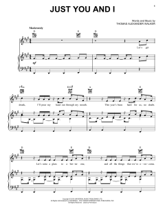 Just You And I von Tom Walker (Download) 