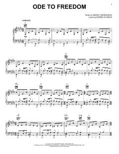 Ode To Freedom von ABBA (Download) 