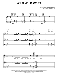 Wild Wild West von Adele (Download) 