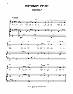 The Wages Of Sin (Download) 