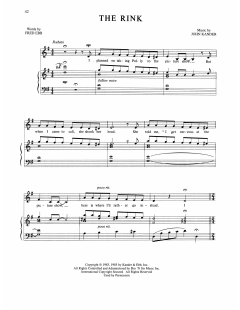 The Rink von Fred Ebb (Download) 