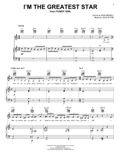 I'm The Greatest Star von Barbra Streisand (Download) 