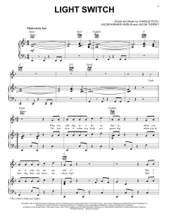 Light Switch von Charlie Puth (Download) 