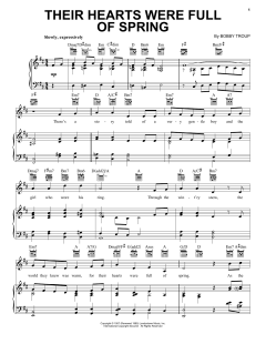Their Hearts Were Full Of Spring von Bobby Troup (Download) 