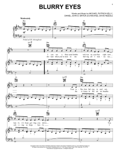 Blurry Eyes von Michael Patrick Kelly (Download) 