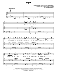 777 von Bruno Mars (Download) 