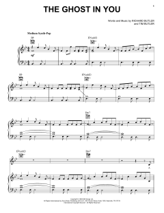 The Ghost In You von Richard Butler (Download) 