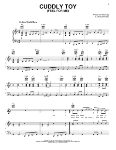 Cuddly Toy (Feel For Me) von Roachford (Download) 