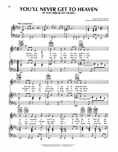 You'll Never Get To Heaven (If You Break My Heart) von Hal David (Download) 