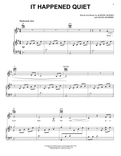 It Happened Quiet von Aurora (Download) 