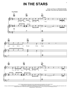 In The Stars von Benson Boone (Download) 