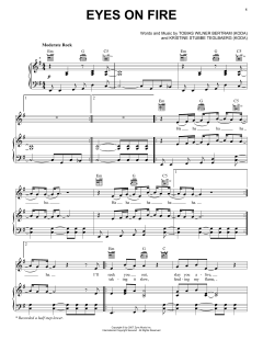 Eyes On Fire von Carter Burwell (Download) 