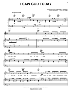 I Saw God Today von Monty Criswell (Download) 