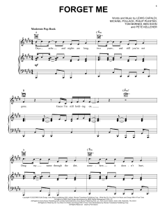 Forget Me von Lewis Capaldi (Download) 