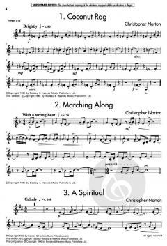 Microjazz Trumpet Collection Vol. 2 von Christopher Norton im Alle Noten Shop kaufen