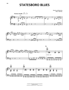 Statesboro Blues von Allman Brothers Band (Download) 