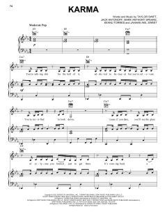 Karma von Taylor Swift (Download) 