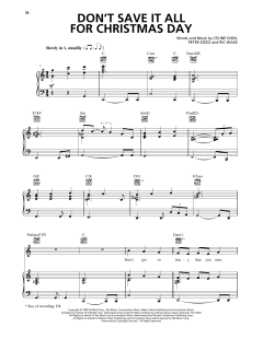 Don't Save It All For Christmas Day von Avalon (Download) 