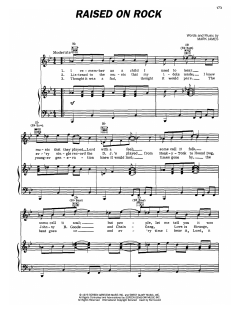 Raised On Rock von Elvis Presley (Download) 
