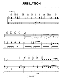 Jubilation von Paul Anka (Download) 