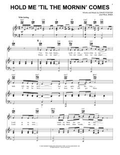 Hold Me 'Til The Mornin' Comes von Paul Anka (Download) 