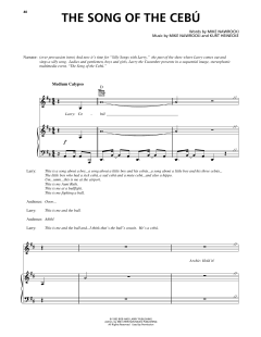 The Song Of The Cebu von VeggieTales (Download) 