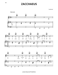 Zacchaeus (Download) 
