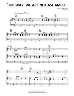 No Way, We Are Not Ashamed von Carman (Download) 
