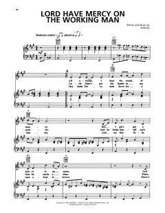 Lord Have Mercy On The Working Man von Travis Tritt (Download) 