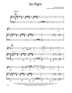 So Right von Dave Matthews Band (Download) 