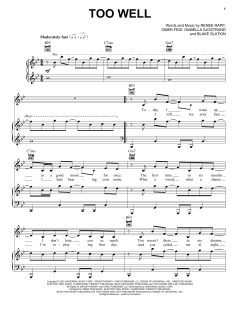 Too Well von Reneé Rapp (Download) 