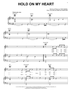 Hold On My Heart von Genesis (Download) 