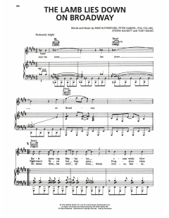 The Lamb Lies Down On Broadway von Genesis (Download) 