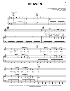 Heaven von Niall Horan (Download) 