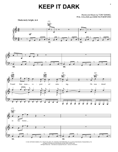 Keep It Dark von Genesis (Download) 