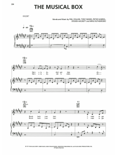 The Musical Box von Genesis (Download) 