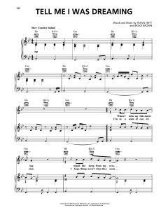 Tell Me I Was Dreaming von Travis Tritt (Download) 