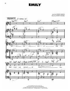 Emily von Johnny Mandel (Download) 