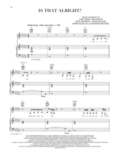 Is That Alright? von Lady Gaga (Download) 