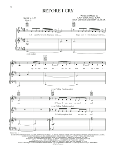 Before I Cry von Lady Gaga (Download) 
