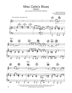 Miss Celie's Blues (Sister) von Quincy Jones (Download) 