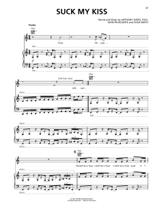 Suck My Kiss von Red Hot Chili Peppers (Download) 