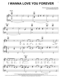 I Wanna Love You Forever von Jessica Simpson (Download) 