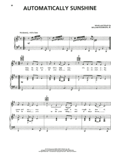 Automatically Sunshine von The Supremes (Download) 