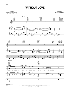Without Love von Marc Shaiman (Download) 