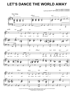 Let's Dance The World Away von Marc Shaiman (Download) 