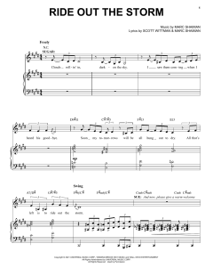 Ride Out The Storm von Marc Shaiman (Download) 