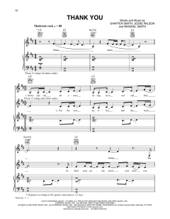 Thank You von Shaffer Smith (Download) 
