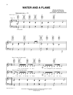 Water And A Flame von Daniel Merriweather (Download) 