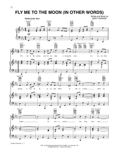 Fly Me To The Moon (In Other Words) von Tony Bennett (Download) 
